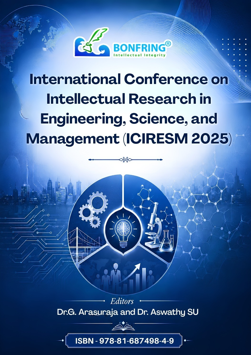 					View International Conference on Intellectual Research in Engineering, Science, and Management (ICIRESM 2025) 
				